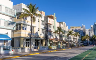 Miami Beach Chic – L’âge d’or Art Déco en privé