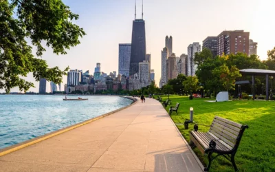 Reflets de Chicago – Balade élégante au bord du lac
