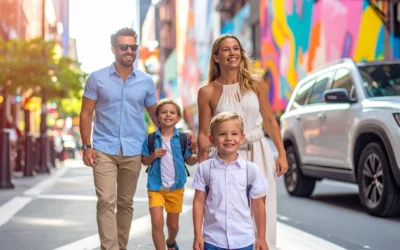 L’aventure new-yorkaise des enfants