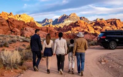 Red Rock Canyon – randonnée privée et pause raffinée